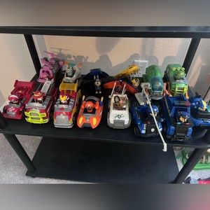 Paw Patrol Vehicles, Figures and Hangliders